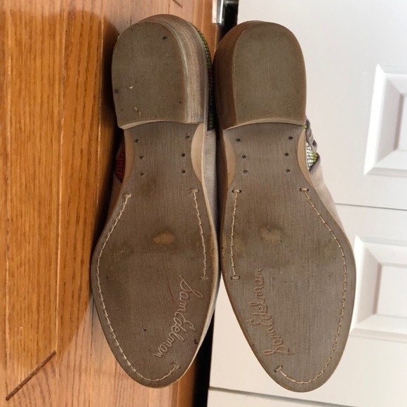 Sam Edelman Petty Ankle Boots with Aztec Print - Picture 3 of 4